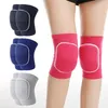 Elbow Knee Pads Sports Compression Knee Pads Elastic Knee Protector zagęszczony gąbka Wsparcie dla tańca wałka do siatkówki Brace 231127