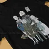 Herren T-Shirts Freunde Einzigartiges T-Shirt Nier Replicant Automata Spiel Top-Qualität Design Grafikshirt Kurzarm