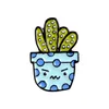 Cartoon Accessories Cartoon Cactus Brooch Cute Mini Plant Pot Enamel Women Denim Jackets Lapel Pins Hat Badges Kid Jewelry Christmas G Dhihy