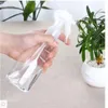 200 ml tragbare Plastiksprayflasche Transparent Make -up Feuchtigkeits Zerstäuber Pot Fine Nebel Sprühflaschen Haare Friseur FRUHT FRUHT