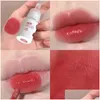 Lip Gloss Glaze Smooth Girls Gift Water Light Korean Cosmetics Mirror Liquid Lipstick Tint Mud Veet Lipgloss Drop Delivery Health Beau Dhe5C