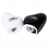 Partij gunst 12 sets/partij 24 stuks/partij Bruiloft gunsten en geschenken Mr Mrs Heart Salt Pepper Shakers