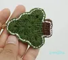 Keychains Creative Manual Christmas Tree Sweet Knitted Keyrings Handmaking Weaved Cute For Present