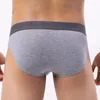 Unterhosen Männer Sexy Enhance Peni Pouch Höschen Baumwolle Mittlere Taille Slips Tanga Hodensack Ausbuchtung Dessous Männliche Unterwäsche