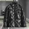 رجال لأسفل باركاس مصمم الشتاء سترة سوداء باركا أوزة أسفل المعاطف الدافئة zip cardigan الضخم الحجم LH30