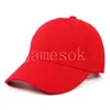 Anpassad bomullsbarn Bollhatt Barnhattar Färgglada Plain Kids Baseball Cap DF214