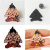 Cartoon Accessories Monkey D. Luffy Swordsman Hard Enamel Pin Anime Collect Metal Brooch Fashion Unique Jewelry Gift Drop Delivery Bab Dhlh0