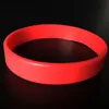 Nouvelle promotion Bracelet en silicone élastique coloré Bracelets de sport Bracelets