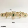 Other Fashion Accessories Caftan jewelry Algerian wedding belt Moroccan metal belt for woman bridal golden color dress waist chain 231128