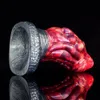 Godes/Dongs Énorme Dragon Gode Grand Pénis Animal Avec Ventouse Feu Dragon Pénis Big Dong Silicone Multi Couleur Anal Sex Toy Pour Hommes Femmes 231128