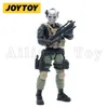 Militära figurer Joytoy 1/18 Åtgärd Figur årlig Army Builder Promotion Pack Anime Collection Model 231127