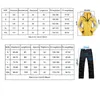 Autres articles de sport Costumes de ski Veste d'extérieur Pantalon Costume Randonnée Camping Escalade Imperméable Coupe-vent Thermique Épaissir Hiver Femmes Ski Set 231127