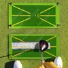 Altri prodotti per il golf Tappetino da allenamento per rilevamento swing Battente Trace Path Pads Regali pratici 231128