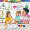 Zeichen- und Malzubehör für Kinder, waschbare Fingerfarben-Sets für Kleinkinder, sicher, ungiftig, Kinderspielzeug, Kindergarten, DIY-Kunst 231127