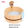 Maty japoński styl nowy kota wygodna basen wanna dla psów Odłączona szczeniąt Basin Safe Kott Nest Pad Plush Sleeping Shiba