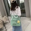 Akşam çantaları kadın omuz tote çanta büyük tuval crossbody için kadın 2023 bez moda kız öğrencileri kitap büyük kız çanta kitap