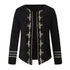 Damen Anzüge Blazer Maßgeschneiderter Mantel Herbst Winter Frauen Vintage Steampunk Anzug Schlank Damen Tragen Formale Arbeitsjacke Streetwear Kleidung