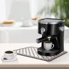 Table Mats Coffee Mat Espresso Machine Maker Heat-resistant Absorbent Pads Hide Stains Countertop Counter For