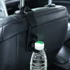 Ulepszenie 2PCS wielofunkcyjne fotelik samochodowy Haczyki torebki wiszące napoje napoje uchwytowe organizatory wnętrz