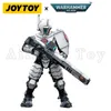 Figury wojskowe Joytoy 1/18 Działanie Rysunek 4PCS/Set 40K T'AU Empire Fire Warrior Anime Collection 231127