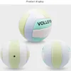 Balls Size 5 Volleyball Rubber Liner 23cm Soft Nonslip Wearresistant Beach Game For Outdoor Indoor Training 231128