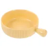 Bowls Cheese Bowl Baking Storage Kitchen Tray Soup Adorable Plate Reusable Ramen Birthday Decoration Girl Tableware Salad Dish