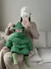 Jacken Winter Baby Langarm Mit Kapuze Mantel Dicke Warme Kinder Weiße Ente Unten Jungen Mädchen Frosch Jacke Kinder Kleidung