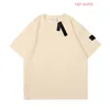 23ss New stone Design stoneisland Wholesale polo shirt Fashion T-shirts Men Heavy Cotton Soild Mens Clothing Short Sleeves 4 IQ5J