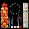 Inne imprezy imprezowe materiały balonowe stojak Uchwyt Kolumna Balony Akcesoria Dzieci urodziny Baby Shower Balloony Wsparcie Bachelorette Dekoracja 231127