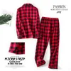 Women's Sleepwear Multi Colors S-3xl Sizes Women's Winter Pajamas Set Cotton Flannel Long-sleeved Long Trousers Suit for Women Sleepwear Clothes 231128