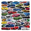 60 pièces dessin animé JDM autocollants jdm voiture Graffiti autocollant pour ordinateur portable moto bagages décalcomanie guitare autocollants grossistes