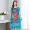 Mulheres sleepwear verão mulheres vestido pijama vestido pijama mujer viscose fina nightwear estilo folk nightgowns batwing manga homewear