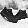 Boots Golden Sapling Retro Men's Boots Genuine Leather Outdoor Trekking Shoes Classic Winter Mountain Boot Fashion Leisure Men Shoes 231128