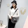 Basketball Round Trend and Purses Chain Hands Crossbody Female Shoulder Luxury Womenbag Designer