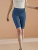 Short de course pour femmes, collant de sport, de Yoga, sensation nue, de Fitness, taille haute, séchage rapide, vêtements de gymnastique, Push-Up, entraînement, cyclisme