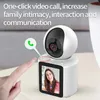 2.8inch Wireless Baby Monitor 1080P WIFI IP Camera Indoor 120° Wide-angle 2 Way Audio Video Night Vision Baby Nanny PTZ Camera