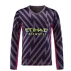 クラブチーム23 24ゴールキーパーサッカー31 Ederson Moraes Jersey Set Man Kids Long Sleeve GK