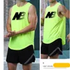 Herrtankstoppar Bodybuilding Vest Sportswear For Men Workout Top Quickdry Sleeveless Training Shirt Basketball Gym Tyg Fitness Wear 230427