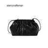 Women Handbag Botteg Venet Pouch Textured Shell Bag 2023 Summer New Women's Simple Clip on Shoulder Network Red Same Style Crossbody for Women