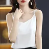 Camis Damskie bluzki letnie jedwabne V neck T Shirt Plus rozmiar satynowe biuro kobiety tunika eleganckie koszule jedwabna chusta kamize