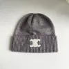 2024 Hurtowa designerka czapka luksusowy dzianinowy czapkę czapkę czapkę czapkę ciepła moda męska rybak Cel Hat High Quality