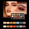 Lidschatten IMAGIC 14-Farben-Lidschatten mit Pinselpalette, matt, schimmernd, weich, langlebig, pigmentiert, aufhellend, natürlich, koreanische Kosmetik 231128