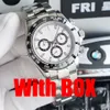 Luxury Mens Watch Designer relógios de alta qualidade com caixa de moto mecânico automático Caixa de cerâmica Aço inoxidável Sapa à prova d'água de aço d'água Sapphire Watchwatch