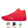 Ball Lamelo Basketball Scarpe da basket degli allenatori da uomo Sneaker Black Buzz Rock Ridge Red Women Lo Ufo non da qui Queen Rick e Morty EUR 40-46