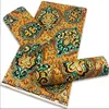 Tkanina hurtowa cena afrykańska Wysoka jakość 100% bawełniana miękka nigeryjska drukowana Golden Wax ANKARA Printowane tkaniny 6yards na sukienkę