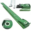 Andere Golfprodukte, Putting Green mit automatischer Ballrückführung, tragbare Matte für den Innen- oder Außenbereich, automatisch, 231128