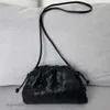 Ayd Bag MINI Botegss Jodie Ventss 2023 novo estilo grosso treliça tecido nuvem saco de couro macio bolinho de ombro único mensageiro segurando pequena fêmea B0C9 1 wiF6PF