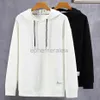 Men's Hoodies Sweatshirts Mens Hoodies Plus Size 10XL Solid Color Hoodie Spring Autumn Hooded Sweatshirt Male Big Size 10XL Pullover Black Whitezln231128