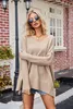 Designer Pull Mode Femmes Marque Loisirs Rose Automne Hiver Garder Au Chaud Plus Taille Vêtements Vestes Designer Manteaux Combinaisons Taille Fête