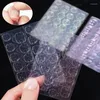 Nail Gel Double Sided Stickers Jelly Transparent Glue False Reusable Adhesive Nails Accessories And Tools